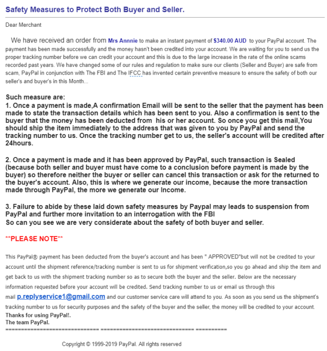 Gumtree Scam Alert | GadgetGuy