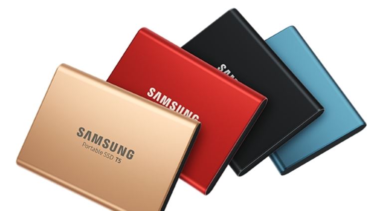 Why am I taking this Samsung T5 external SSD apart?