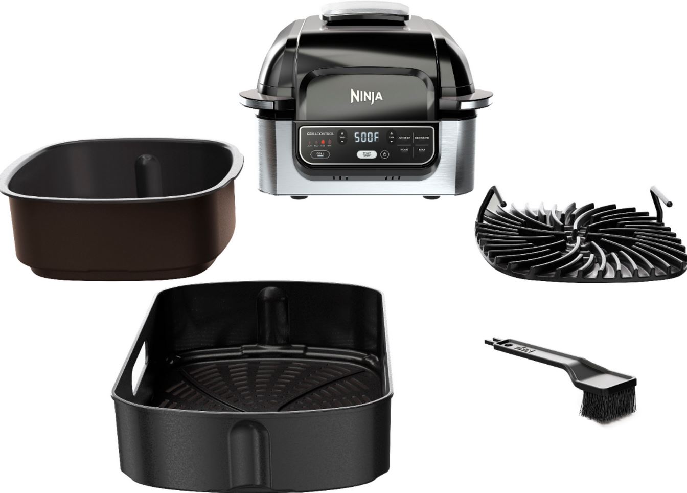 Ninja Foodi Grill Review: The Kitchen Appliance That Can Grill, Roast,  Bake, Air Fry & Dehydrate! - Mumslounge