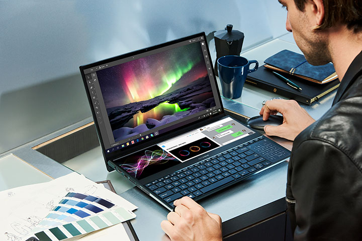 ZenBook Duo