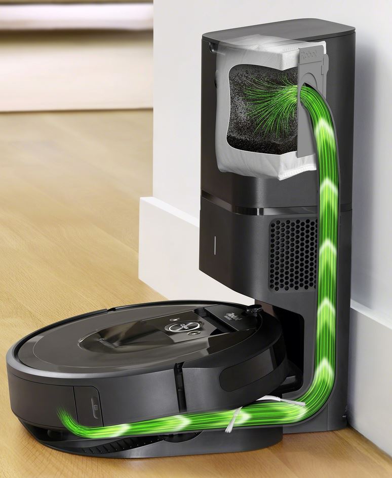 robot vacuums and mops