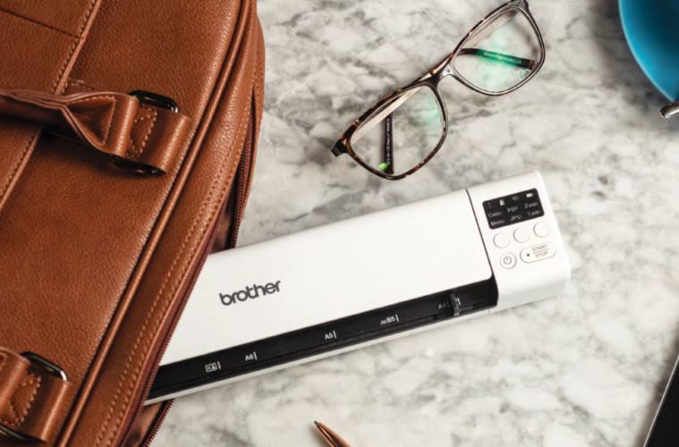 Review Brother DS940DW portable duplex document scanner