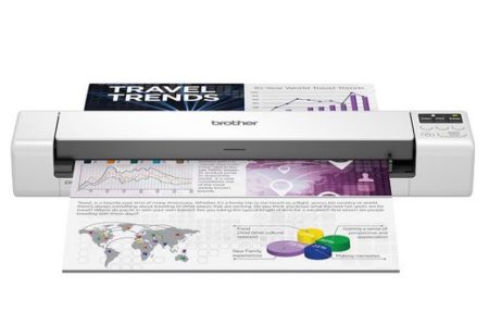 Review: Brother DS-940DW portable duplex document scanner