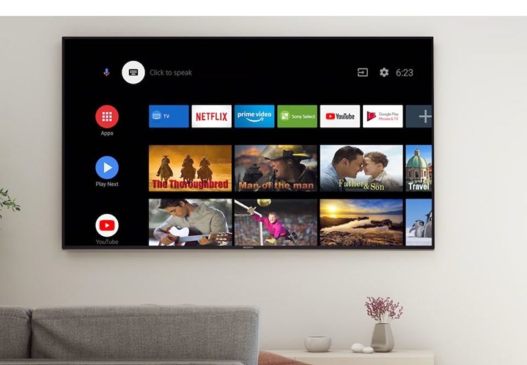 Sony 2020 TV range