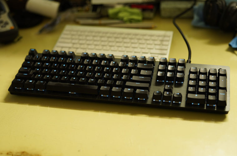 Review Logitech G512 Carbon gaming keyboard