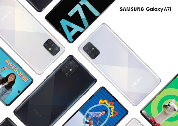 samsung a71 online store
