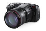 Blackmagic Pocket Cinema Camera on angle