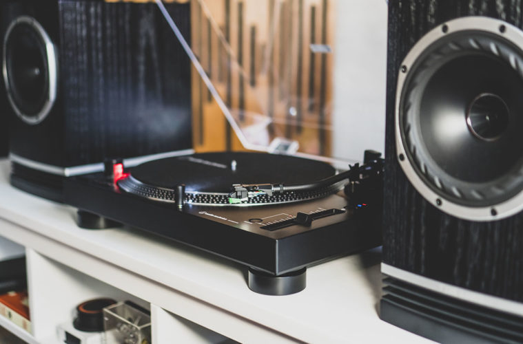 best speakers for audio technica record player