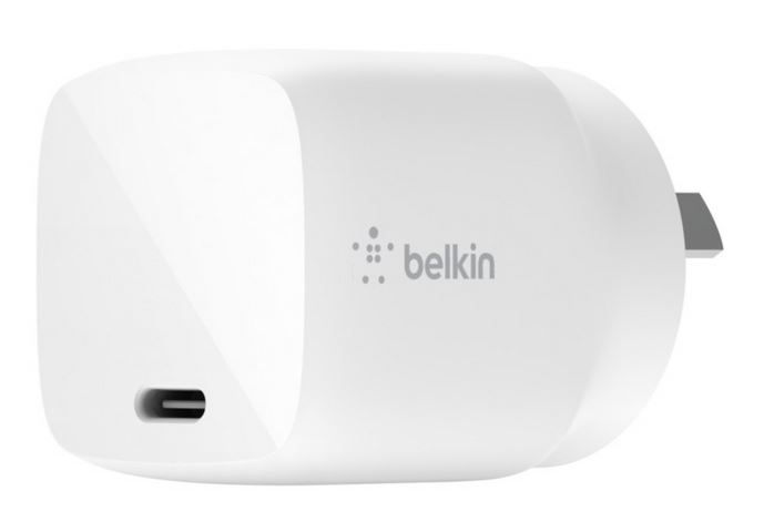 ▷ Belkin Cargador de Pared Dual USB-C GaN 68 W, WCH003DQ ©