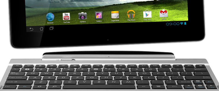 Asus has a competitive tablet: quad-core for $499