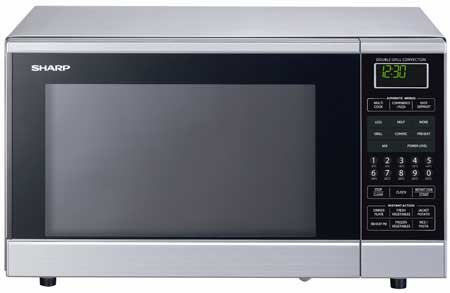 double grill convection microwave oven
