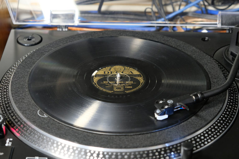 Vinyl Record Cleaning System for 78s