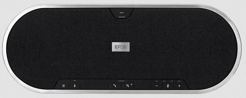 EPOS EXPAND 80 and speakers