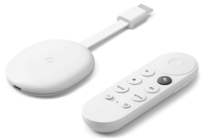 Google merges Chromecast and Android TV with the “Chromecast with Google TV”