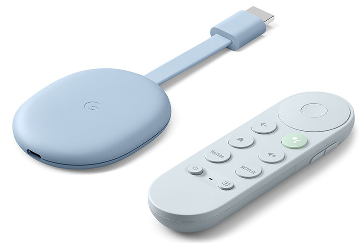 Chromecast With Google Tv Streamer Gadgetguy