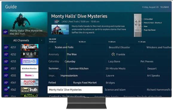 Samsung Tv Plus Not The Only Ad Supported Tv Brand Offering Gadgetguy