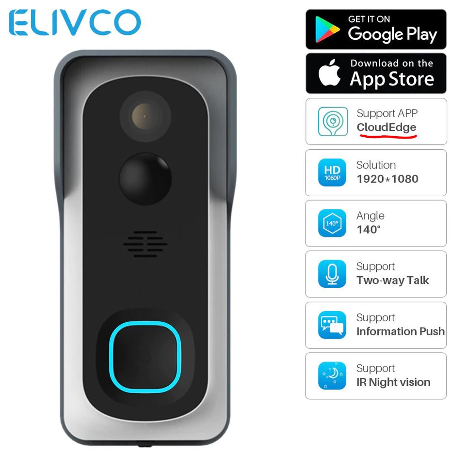 Cheap video doorbells and security cameras 