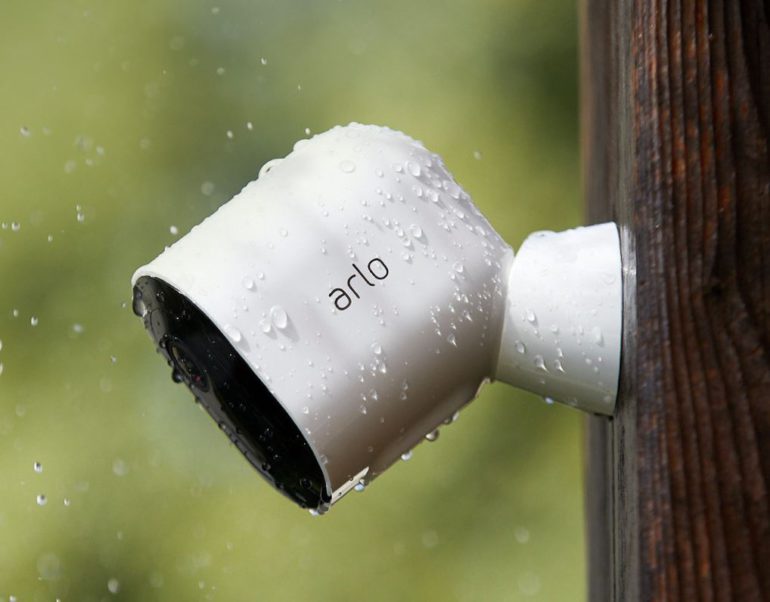 arlo pro range