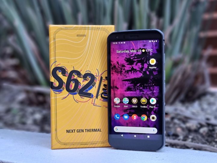 CAT S62 Pro rugged smartphone with next gen thermal camera (review)
