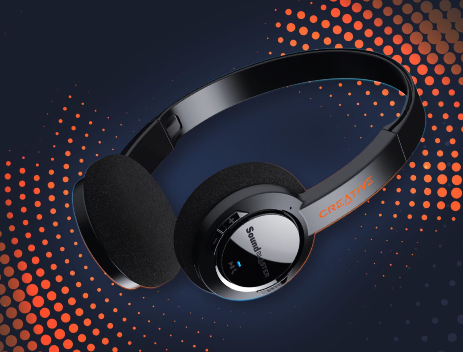 Creative SoundBlaster Jam V2 onear BT Headphones (review)