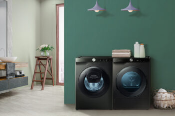 Samsung smart washing machine