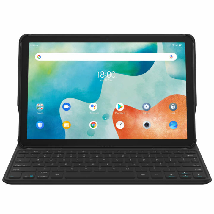 TCL Nxtpaper 10s tablet with keyboard