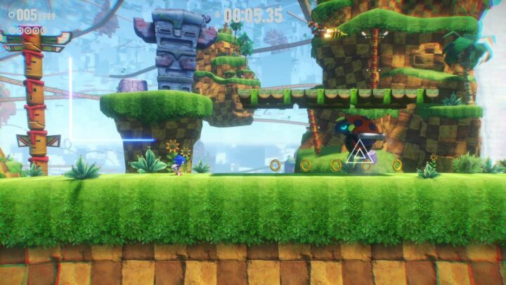 Sonic Frontiers Gameplay Is As Beautiful As It Is Confusing