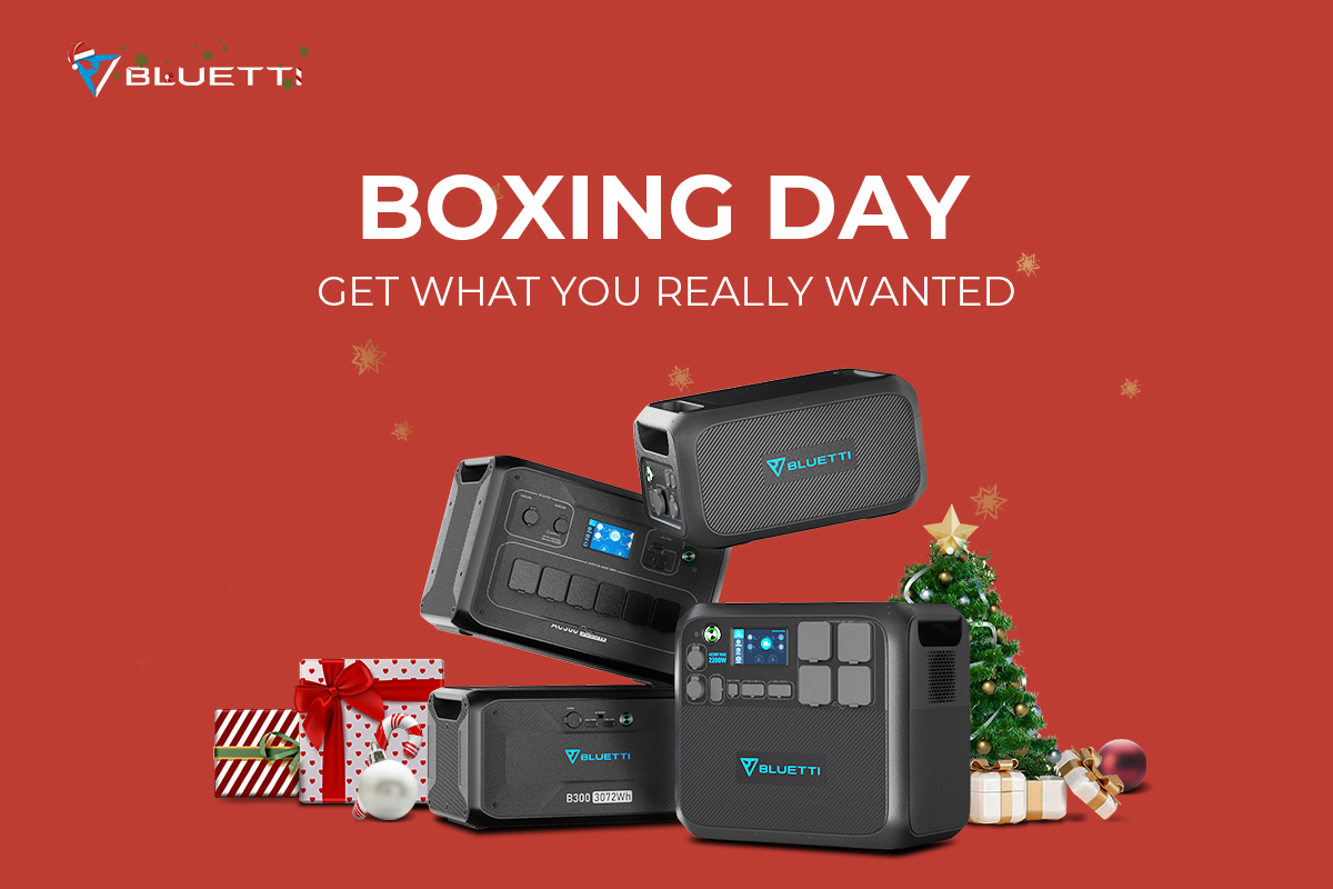 BLUETTI Boxing Day bargains