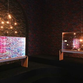 CES 2023 highlights LG transparent OLED TV