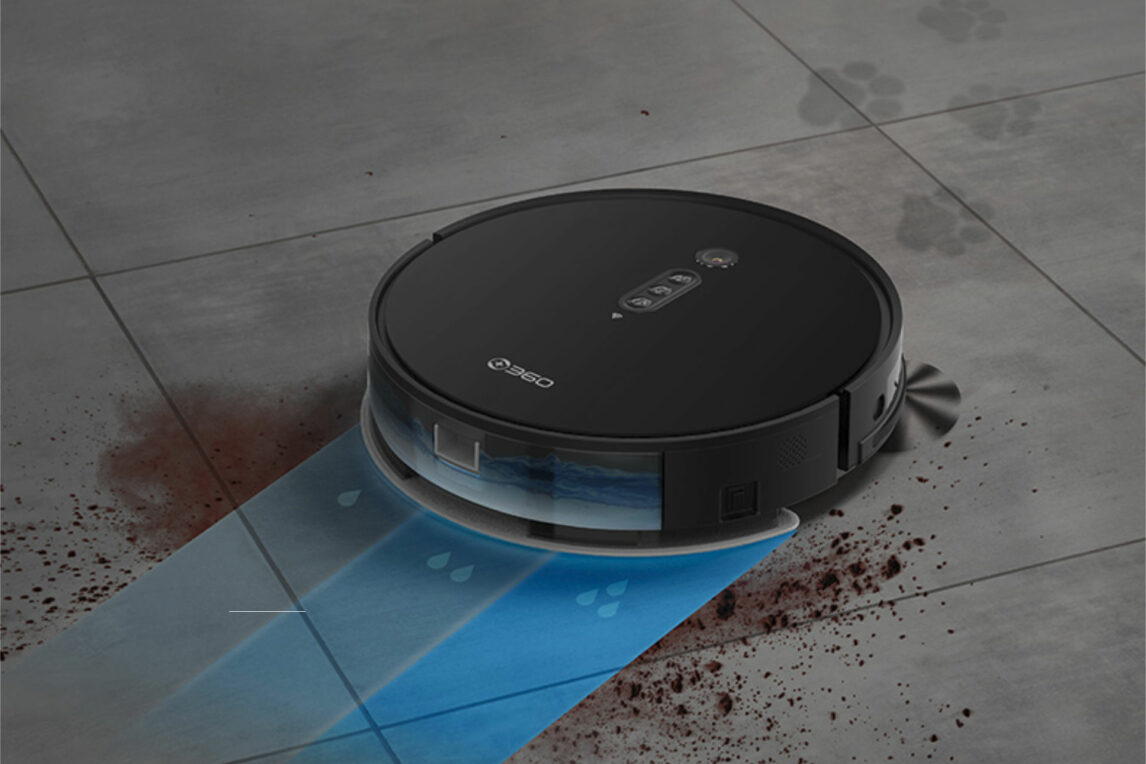 360 Botslab P7 Robot Vacuum & Mop hair today, mop tomorrow (review)