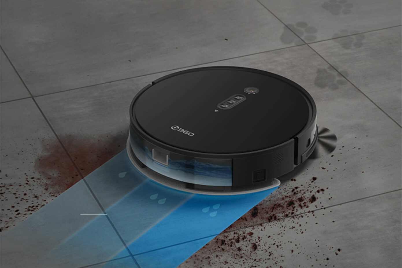 360 Botslab P7 Robot Vacuum & Mop hair today, mop tomorrow (review)