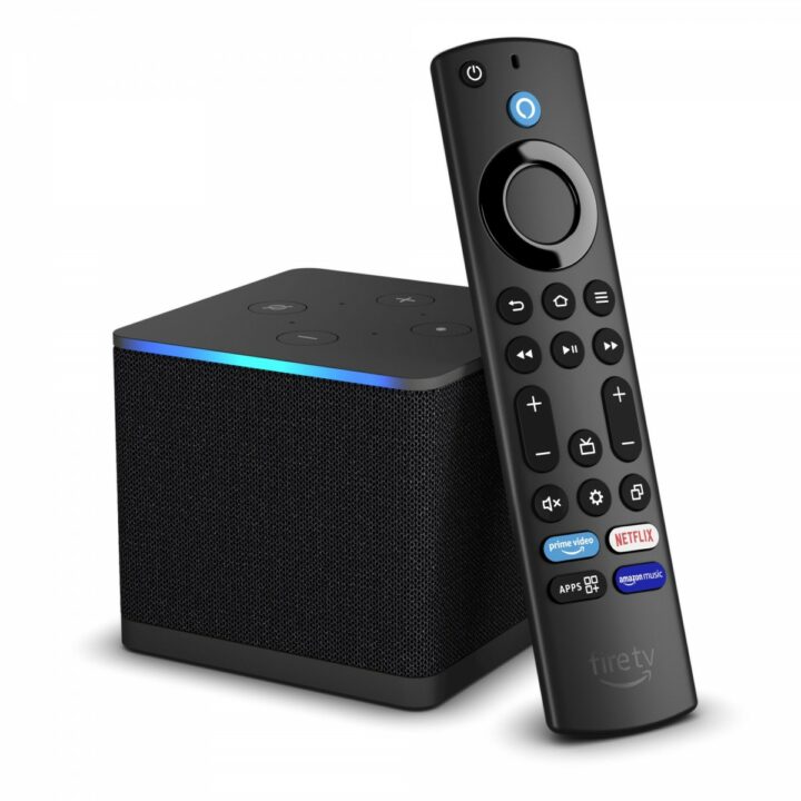 Fire TV Cube with remote