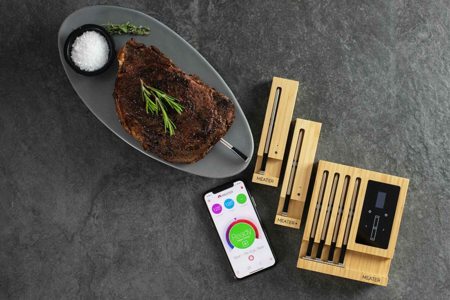 Meater Plus review a helpful wireless smart meat thermometer