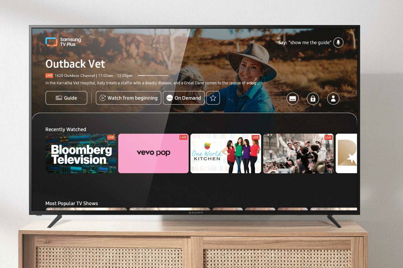 799 Bauhn 70inch TV coming to Aldi Special Buys