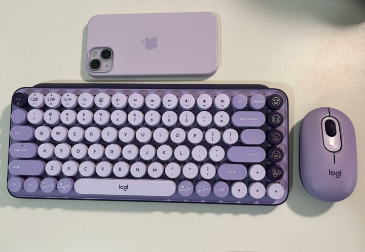 Pop Keys with iPhone 14 Plus