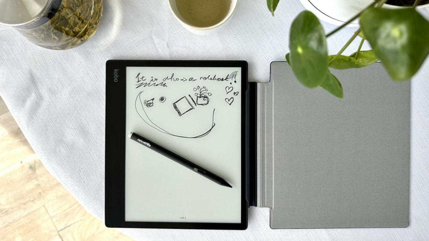 Kobo Elipsa 2E review the best notetaking eReader available