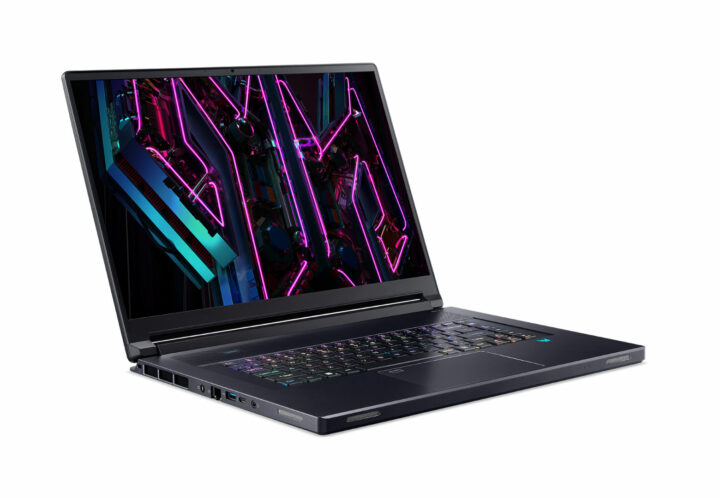 Acer Predator Triton 17 X gaming laptop