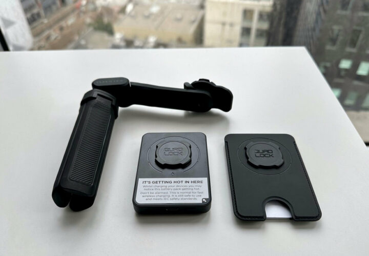 Quad Lock MAG Case with selfie stick review: specs and cost