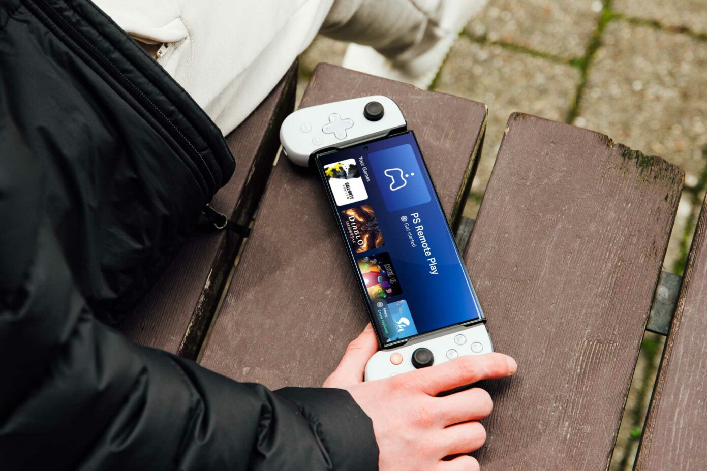 Backbone One PlayStation grip makes Android cloud gaming easier