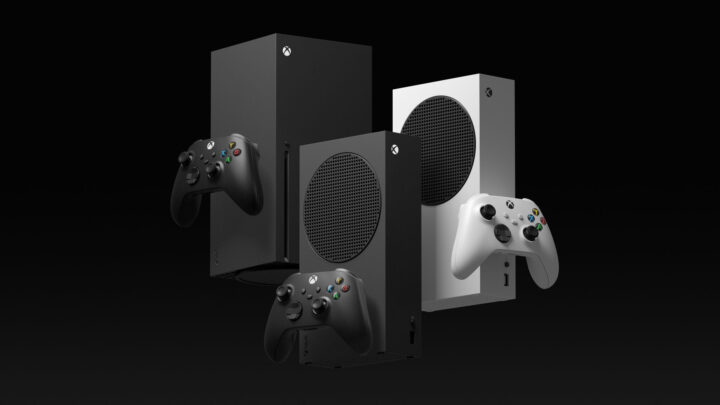 Xbox Series X and Xbox Series S consoles 2023