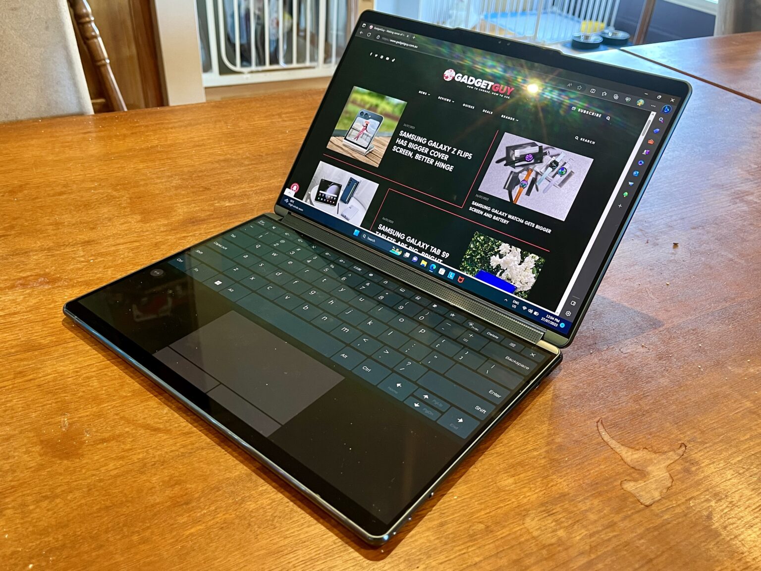 Lenovo Yoga Book 9i review: the 2-in-1 laptop to rule them all