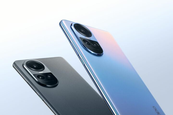 Oppo Reno 10 5G colours