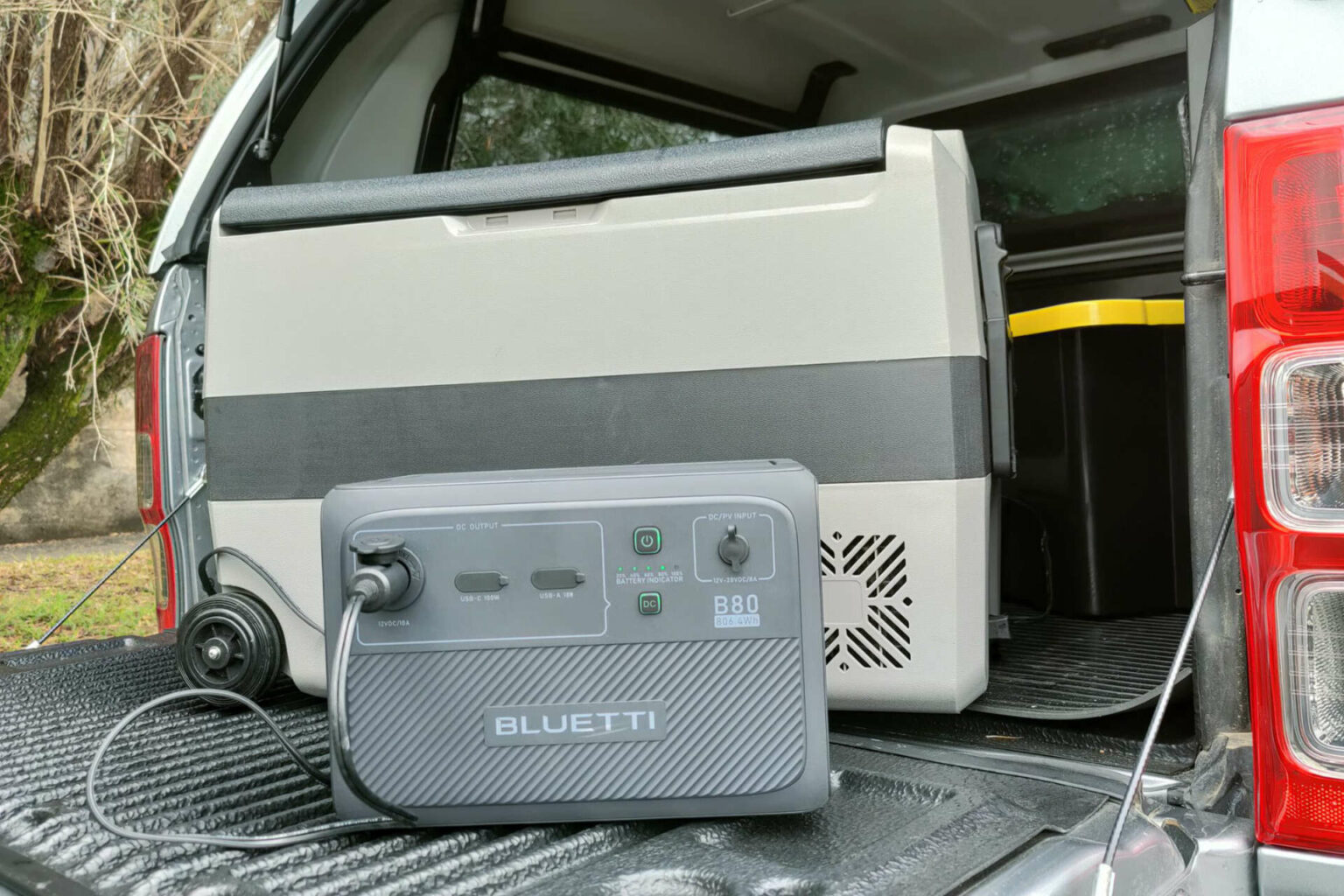 Bluetti B80 review enough to power your camping fridge & more