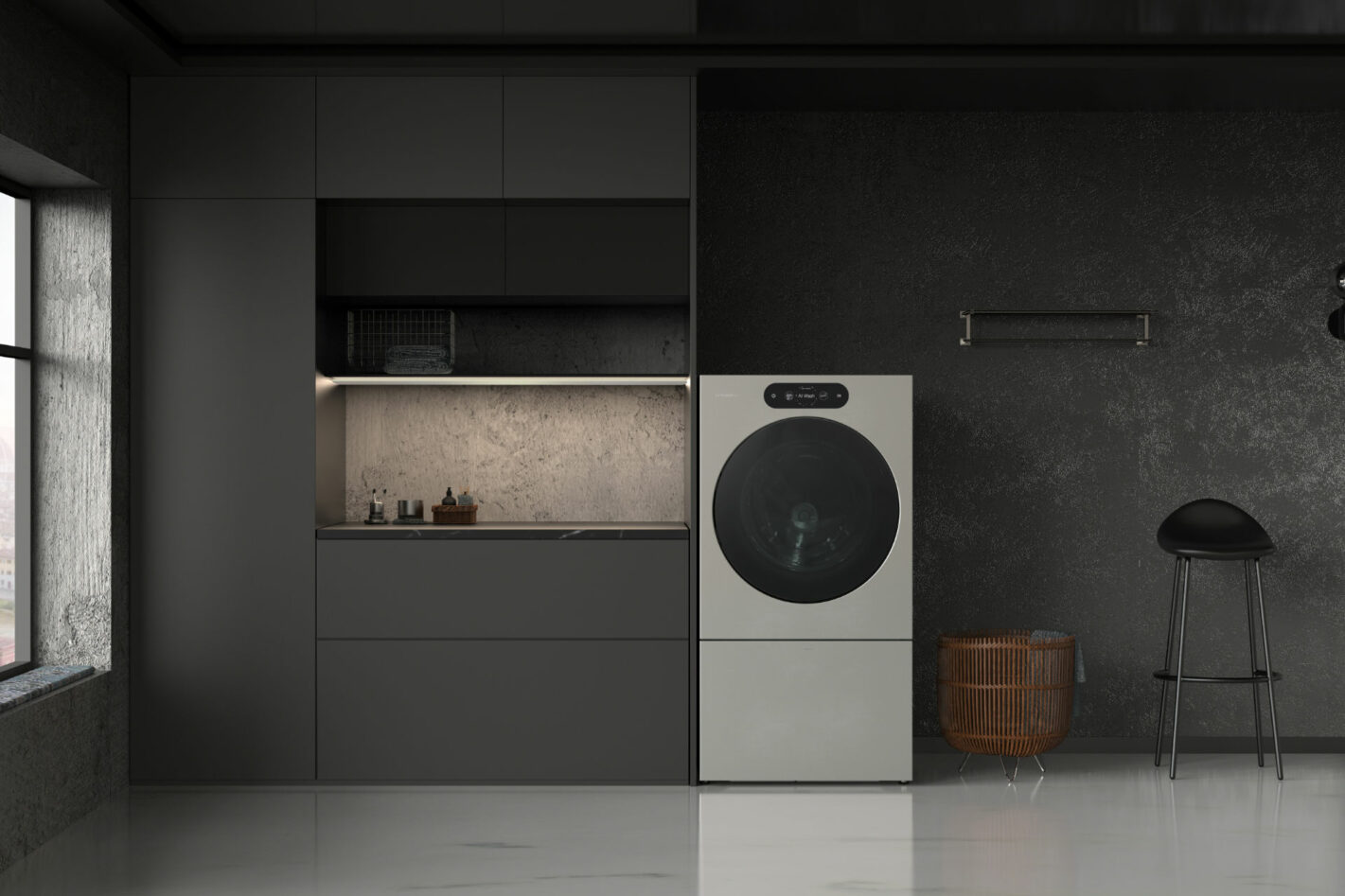 Bigger and better washer + dryer combos from LG are here
