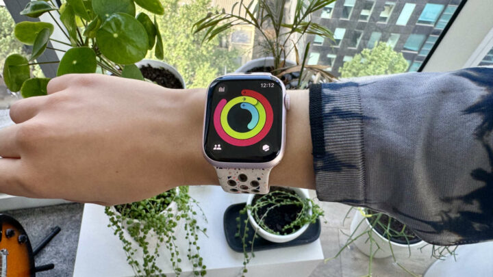 Apple Watch Series 9 activity rings