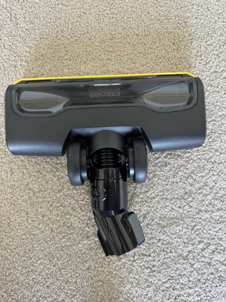 Karcher VC 7 YourMax vacuum review: lightweight and long-lasting