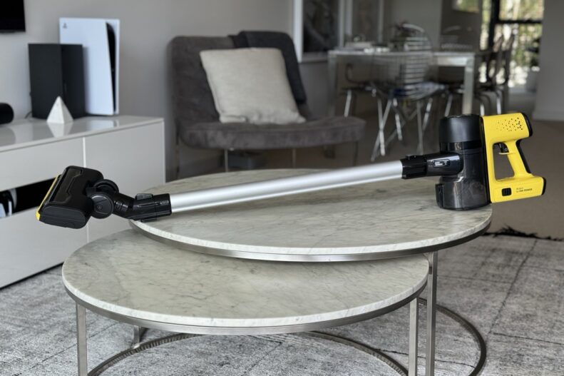 Karcher VC 7 YourMax vacuum review: lightweight and long-lasting