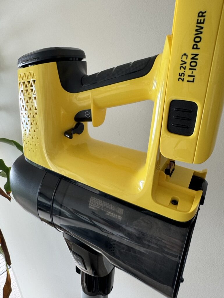 Karcher VC 7 YourMax vacuum review: lightweight and long-lasting