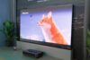 Hisense Laser TV rollable screen CES 2024