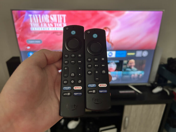 Fire TV Stick Alexa remote comparison